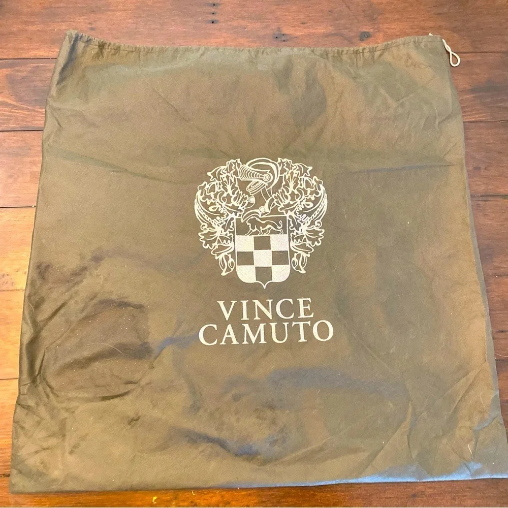 Vince Camuto Dust Bag Charcoal Gray 26x25   Drawstring